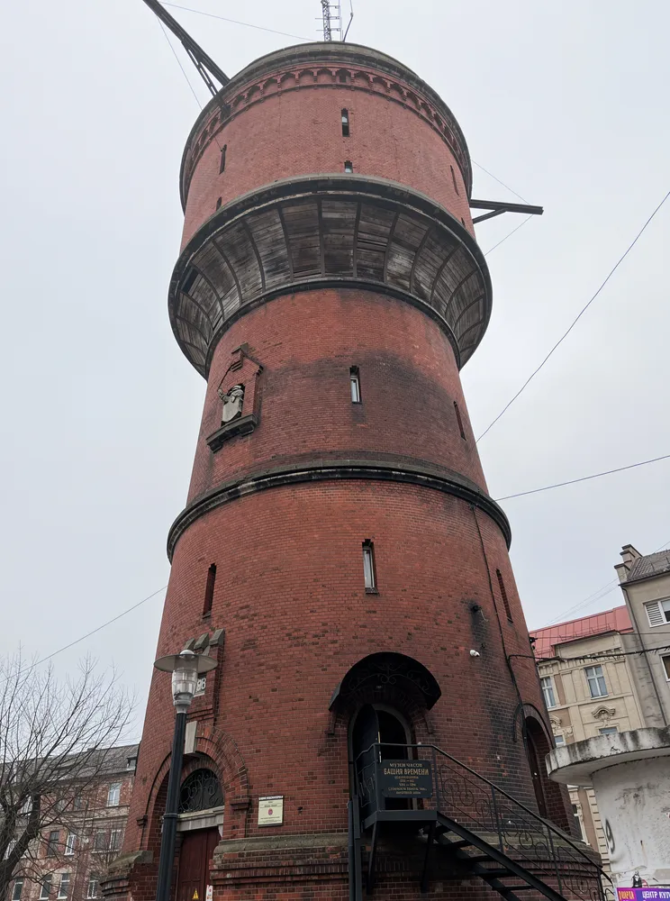 Инстербург-Черняховск — город красивой жизни