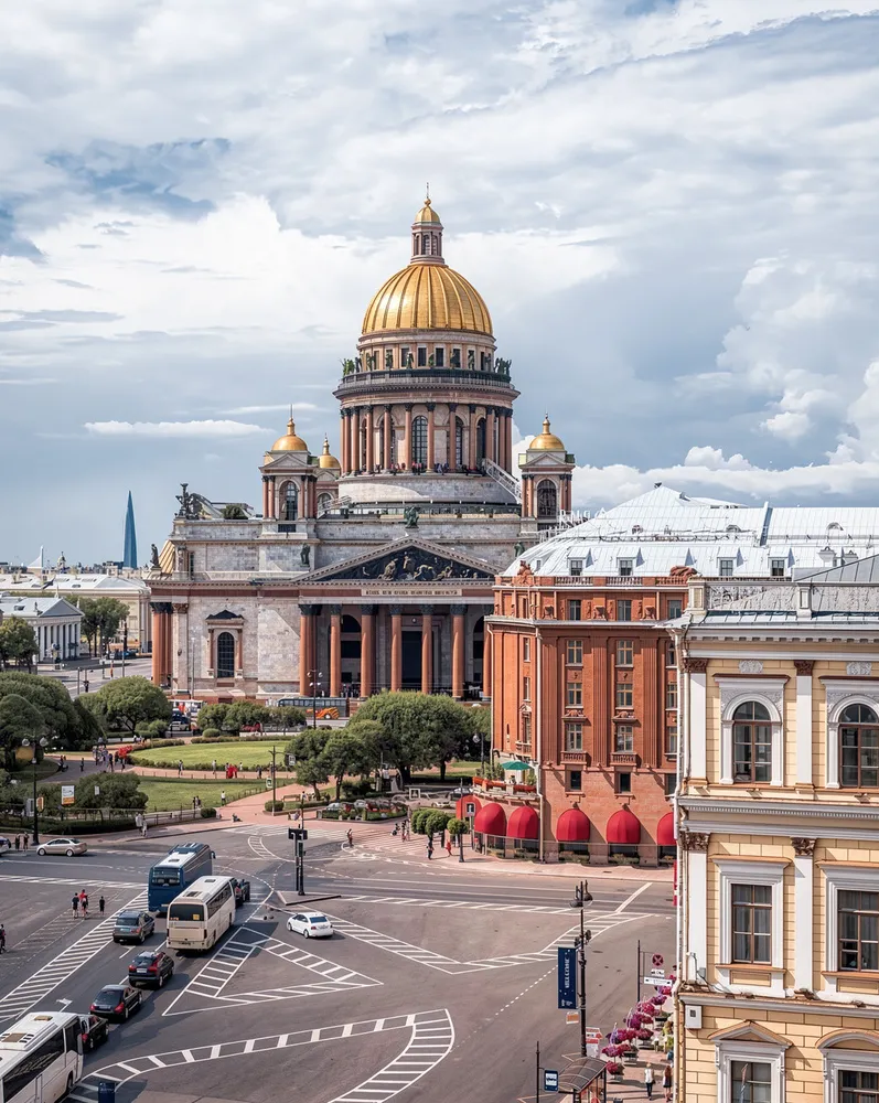 Золотой треугольник Петербурга. Ваше идеальное знакомство с городом
