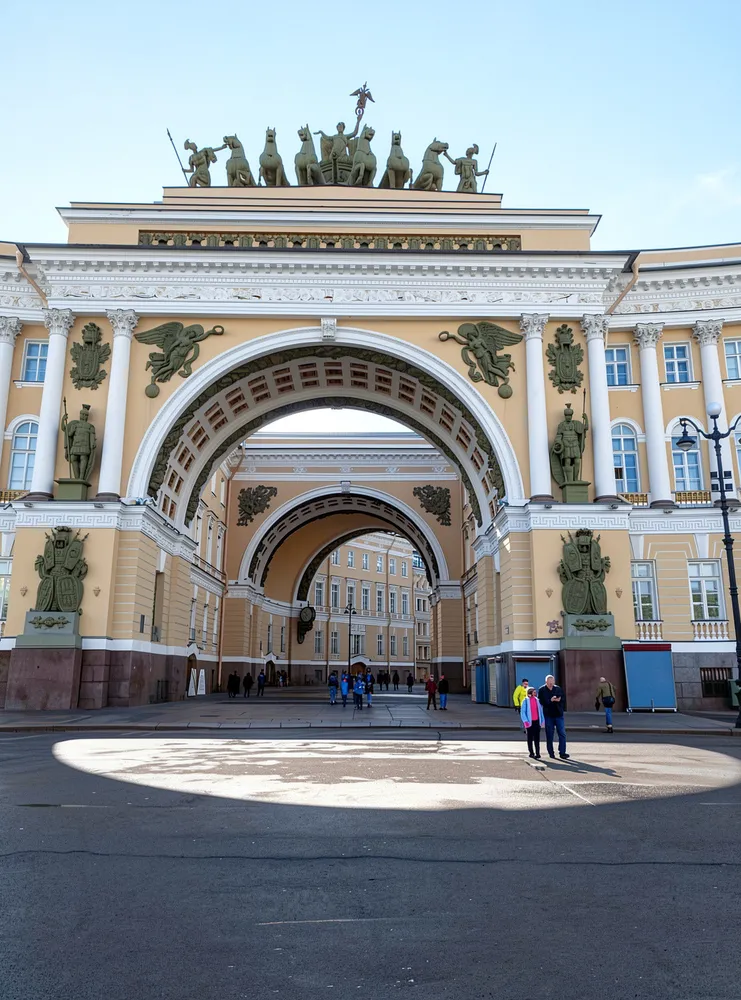 Золотой треугольник Петербурга. Ваше идеальное знакомство с городом