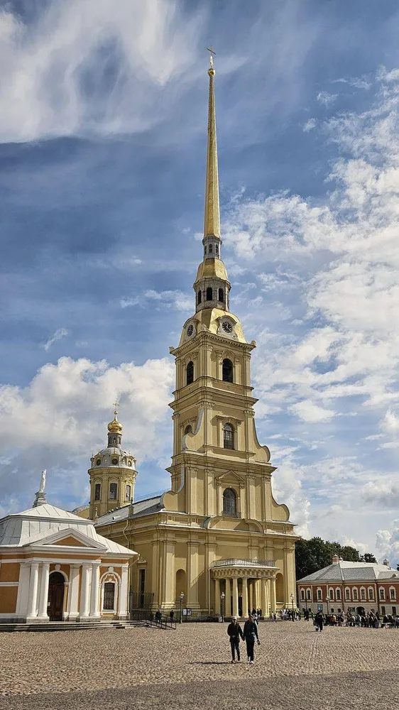 Экскурсия Основание Санкт-Петербурга