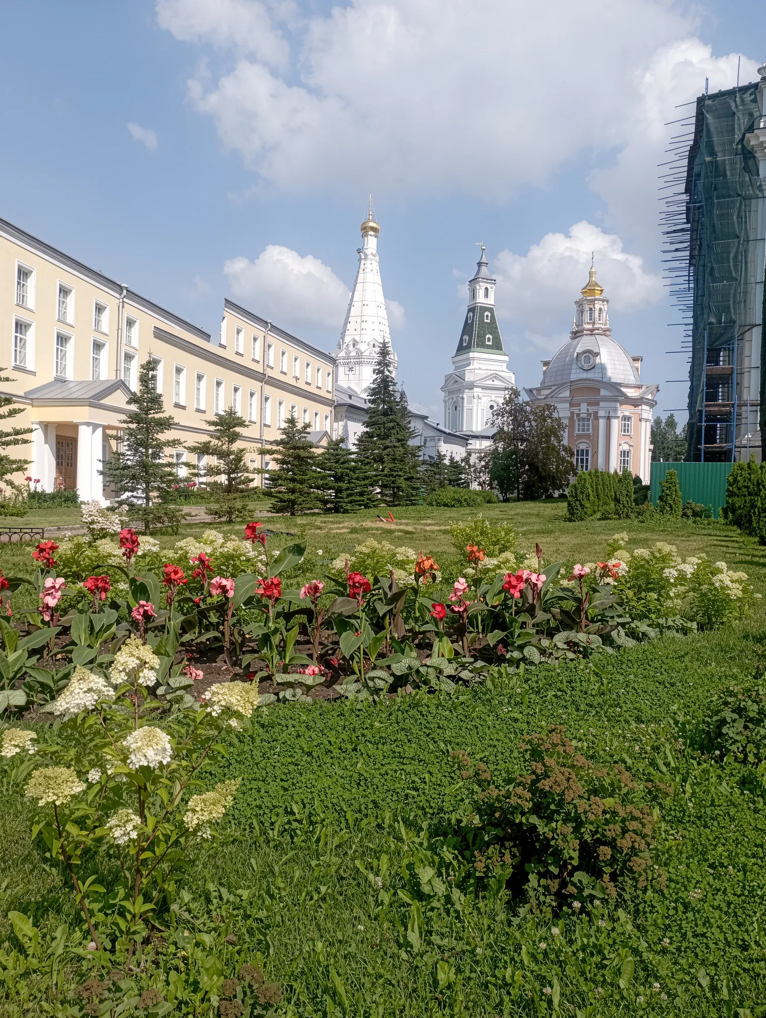 Экскурсия по Троице-Сергиевой Лавре