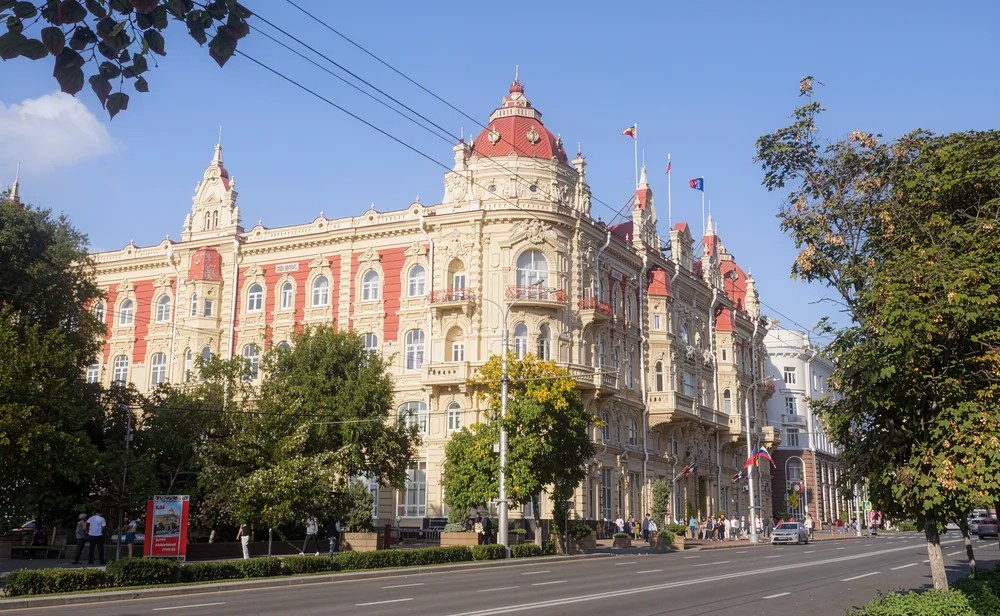 Здание городской думы Ростова-на-Дону