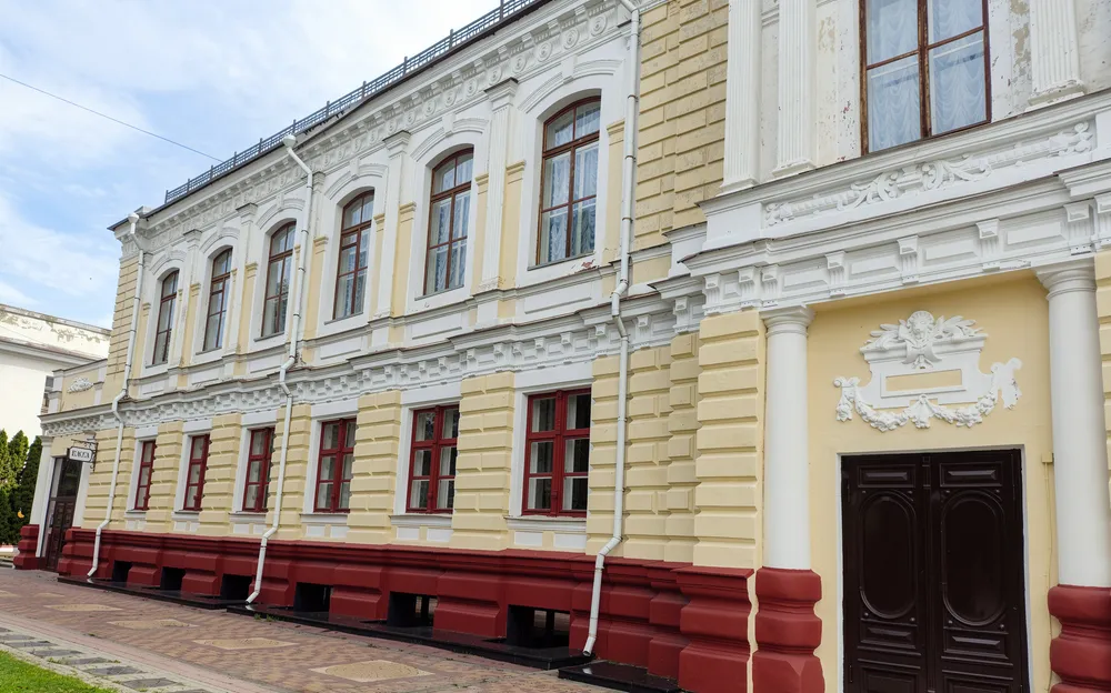 Здание драматического театра