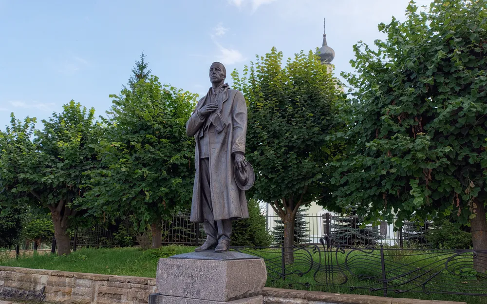 Памятник С.В. Рахманинову