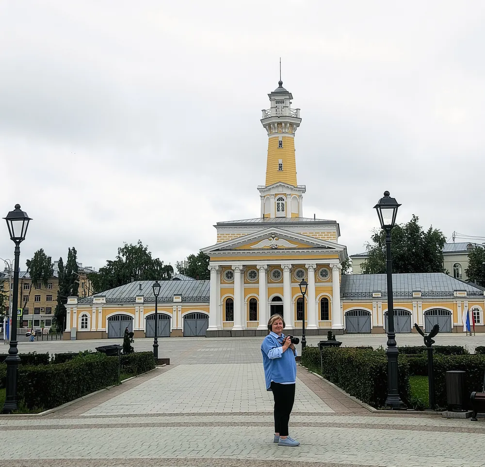 Пожарная каланча
