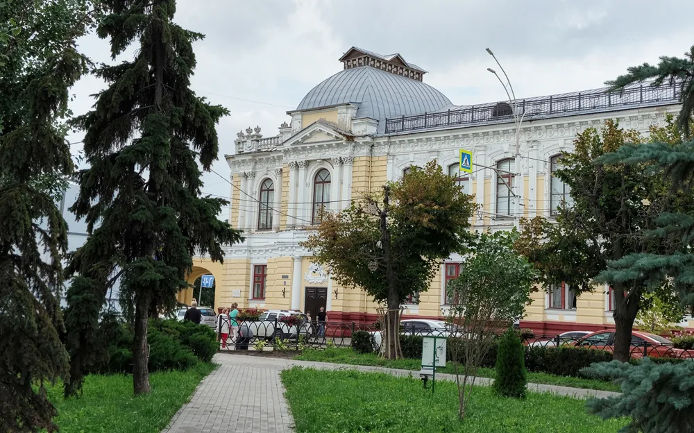 Здание драматического театра
