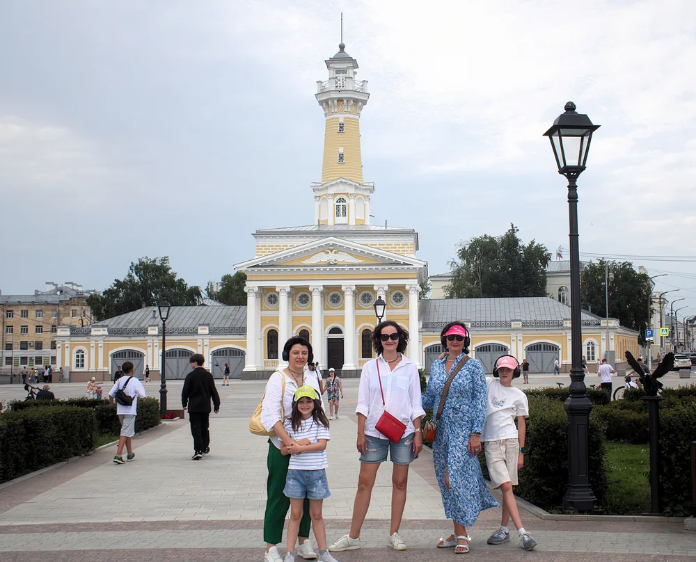 Пожарная каланча