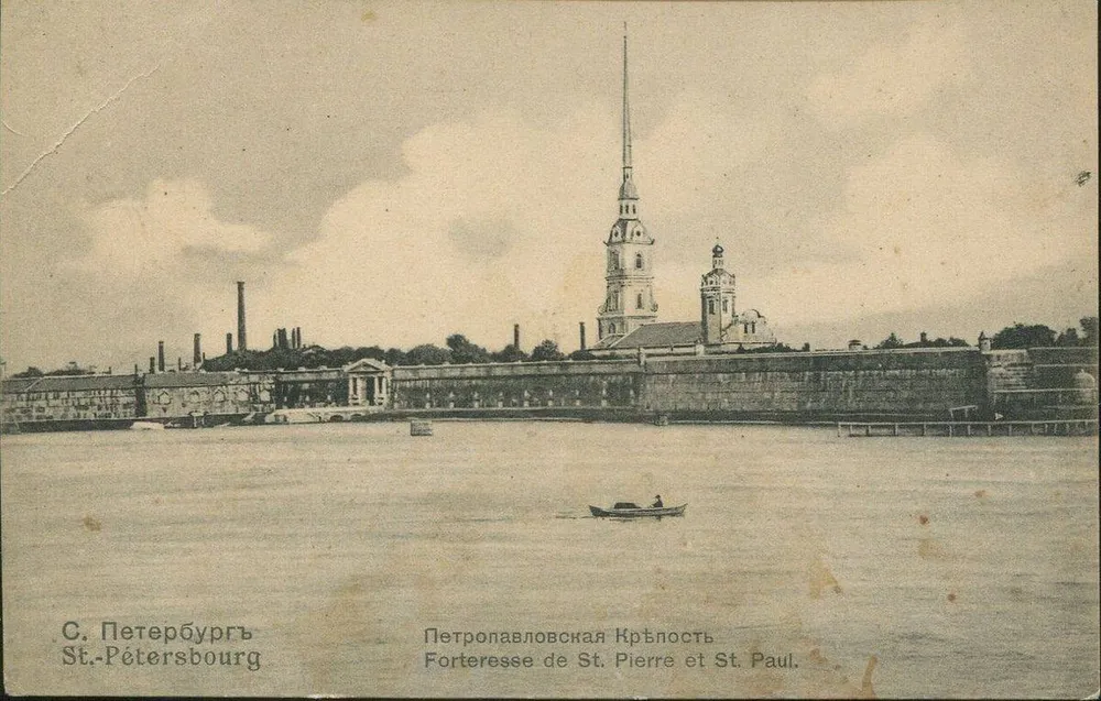 Основание Санкт-Петербурга