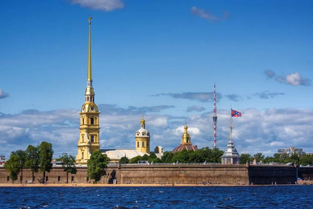 Петропавловская крепость