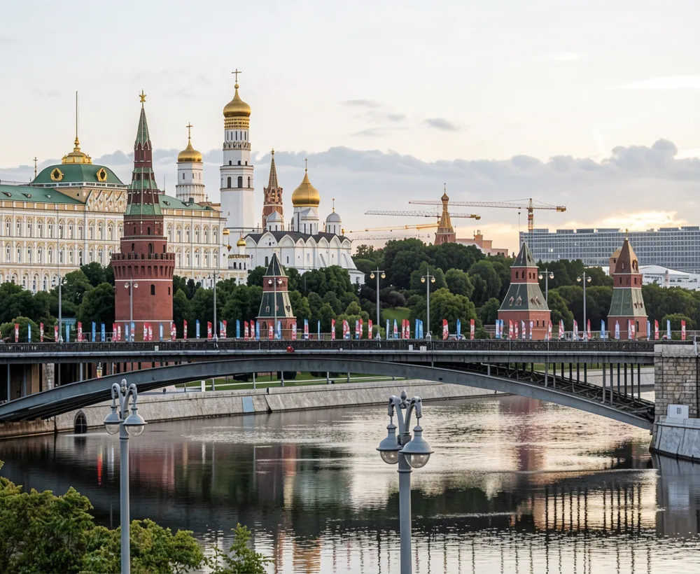 Обзорная экскурсия по Москве на автомобиле