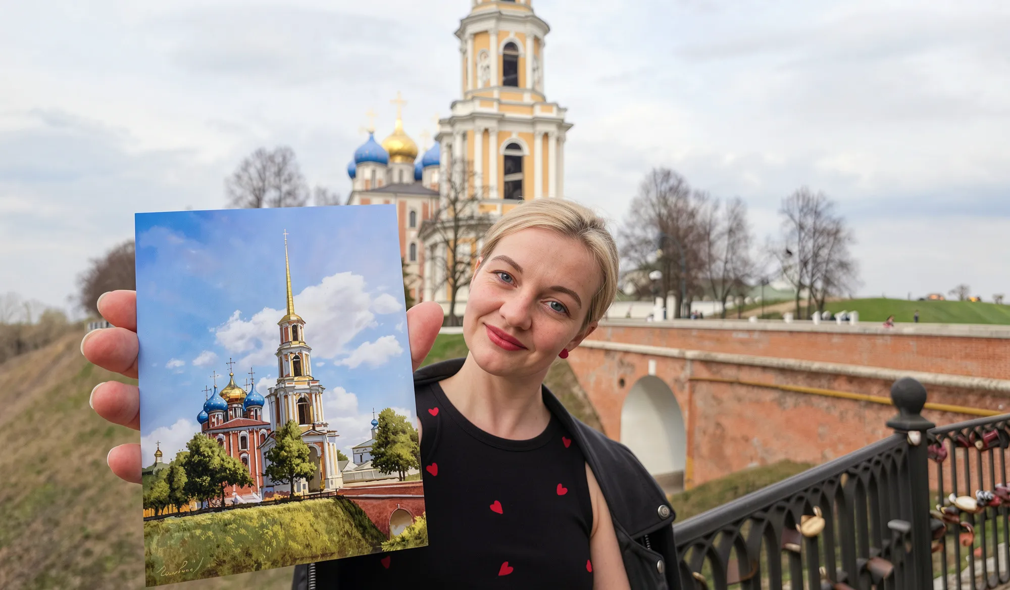 Рязань: Есенин, Кремль и грибы