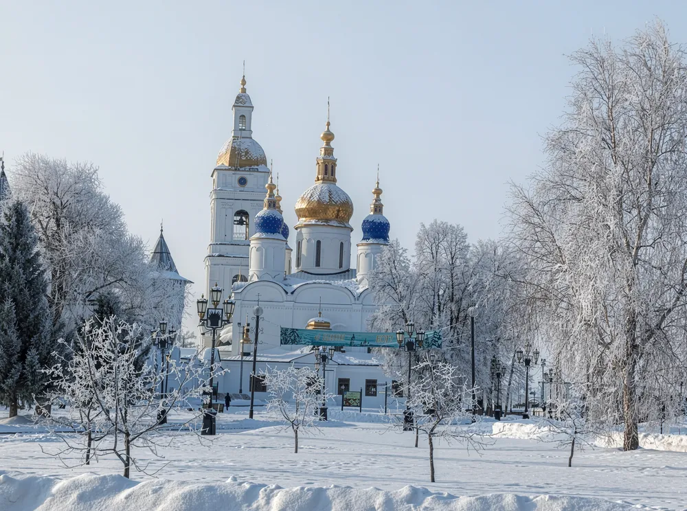 Из Тюмени в Тобольск на один день