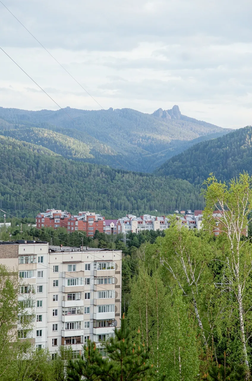 Красноярские Столбы. Таёжная сказка