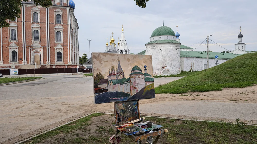 Квиз-экскурсия по историческому центру Рязани