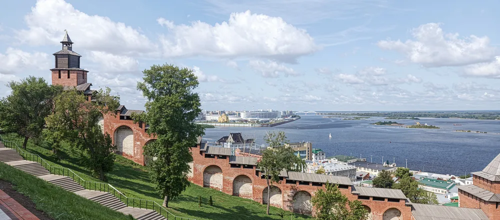 Нижегородский Кремль — отсюда начинался город