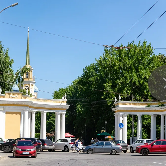 Триумфальные ворота