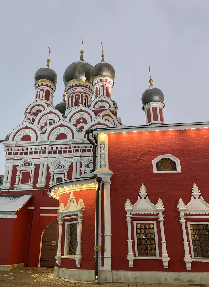 Храм Георгия Победоносца в Ендове