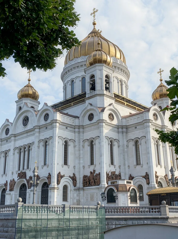 Обзорная экскурсия по Москве на автомобиле