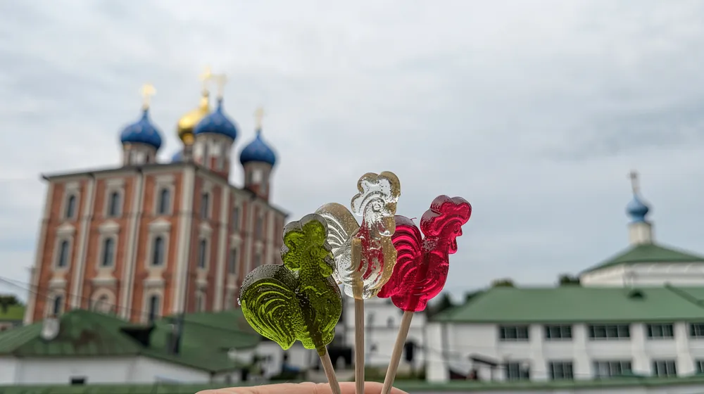 Рязань: Есенин, Кремль и грибы