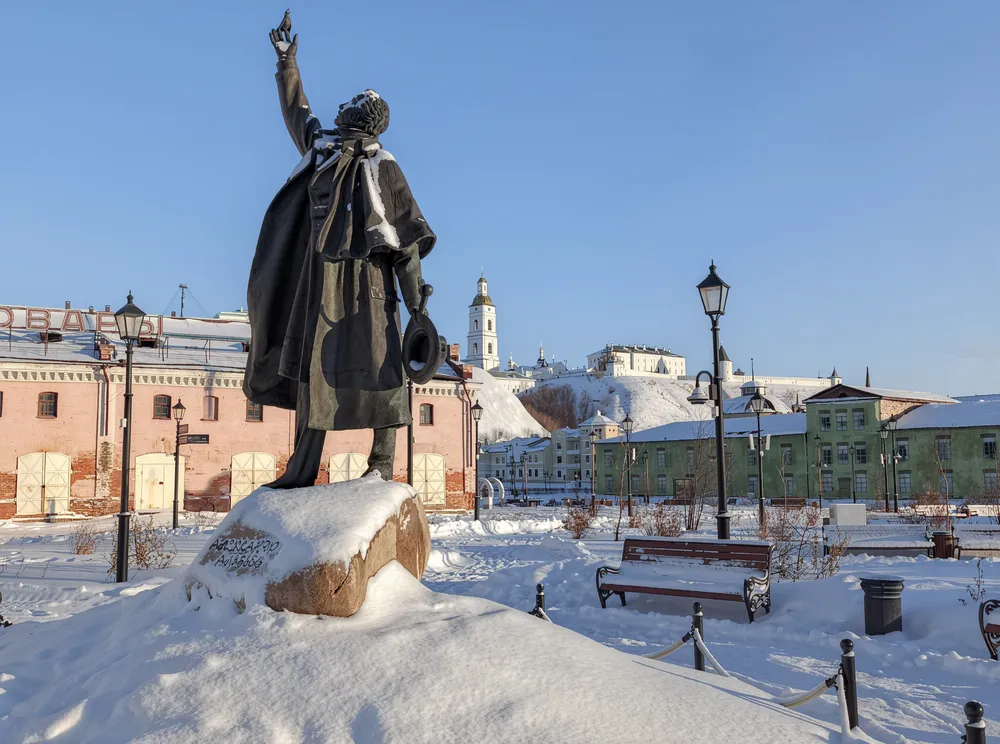 Из Тюмени в Тобольск на один день