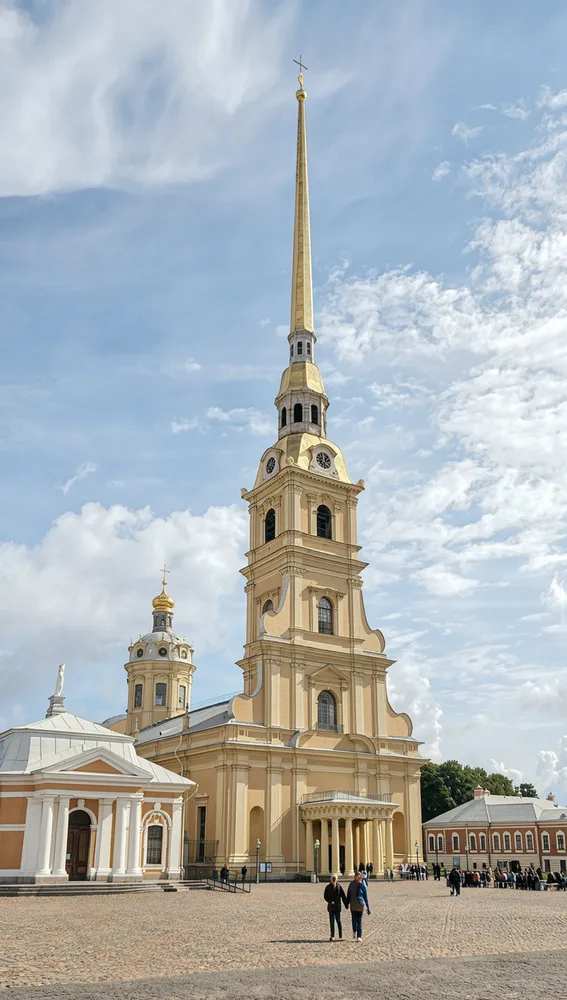Основание Санкт-Петербурга