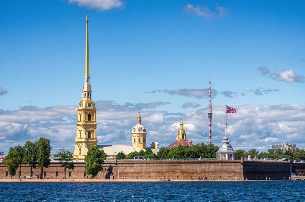 Петропавловская крепость