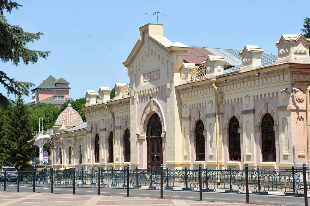 Кисловодск XXL. Парк, ущелья, Курортный бульвар