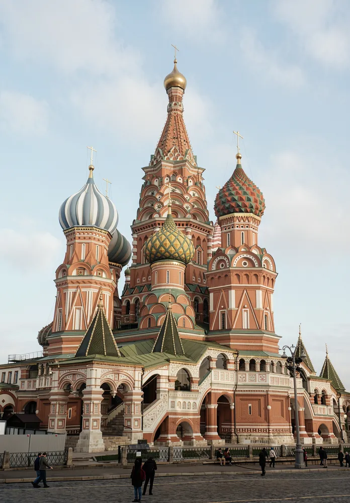 Красная площадь. Путешествие сквозь века