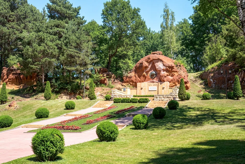 По парку Кисловодска с гидом