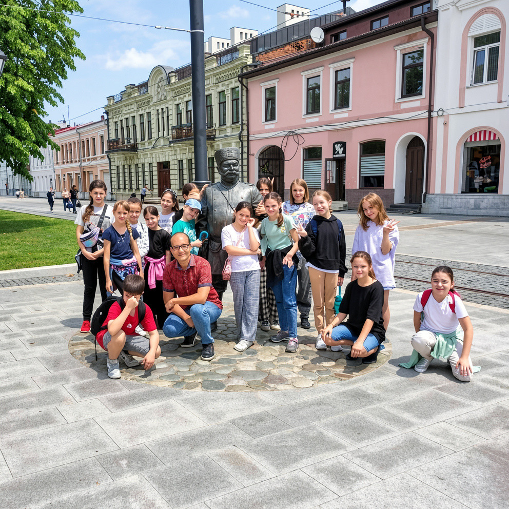 Экскурсия-«квест» по Владикавказ для детей