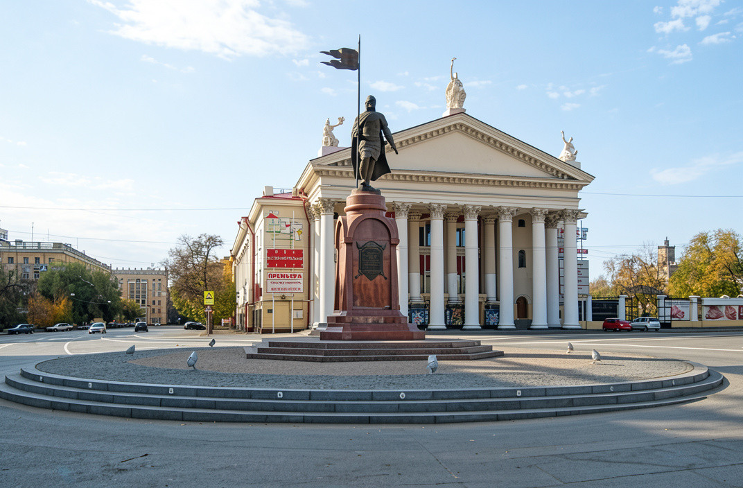 Обзорная экскурсия по Волгограду
