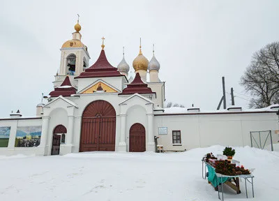 Благословенное Годеново и место явления Животворящего Креста Господня