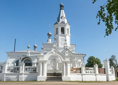 Благословенное Годеново и место явления Животворящего Креста Господня