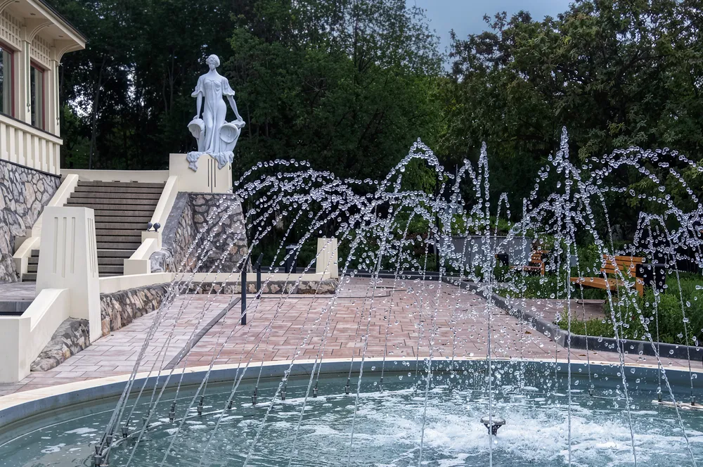 Территория Комплекса дачи К.П. Головкина