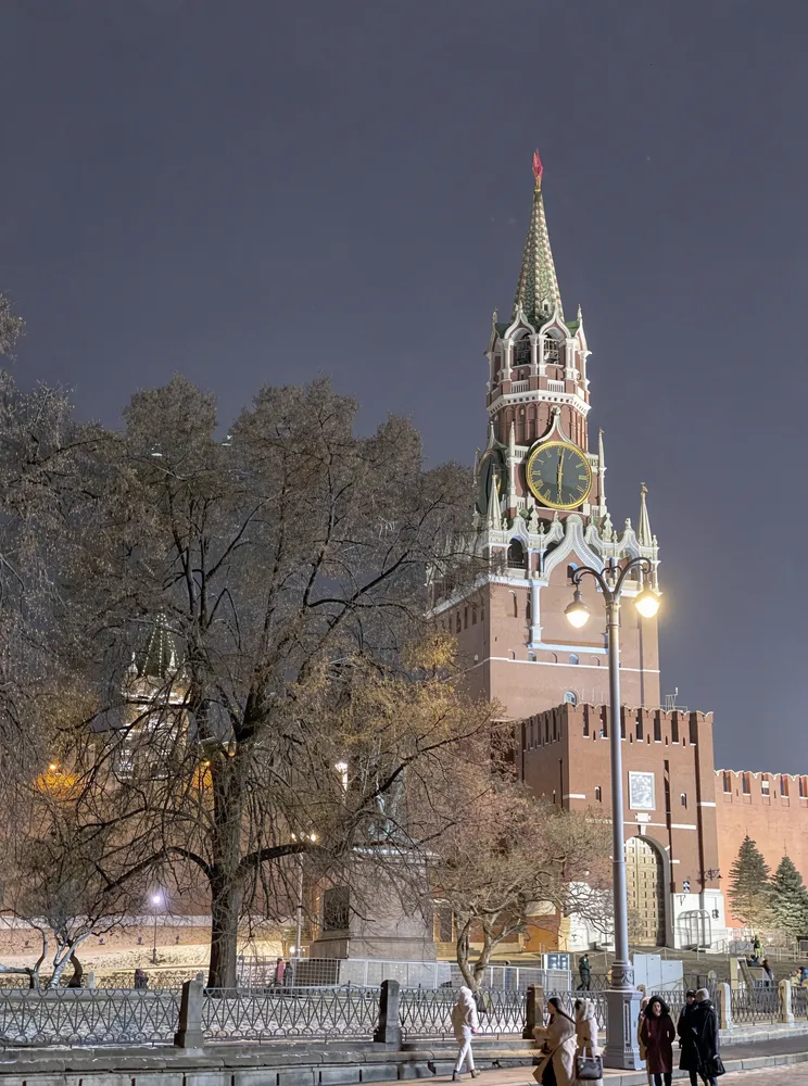 Спасская башня
