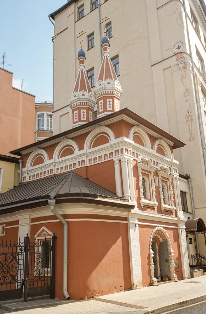 Старопанский переулок