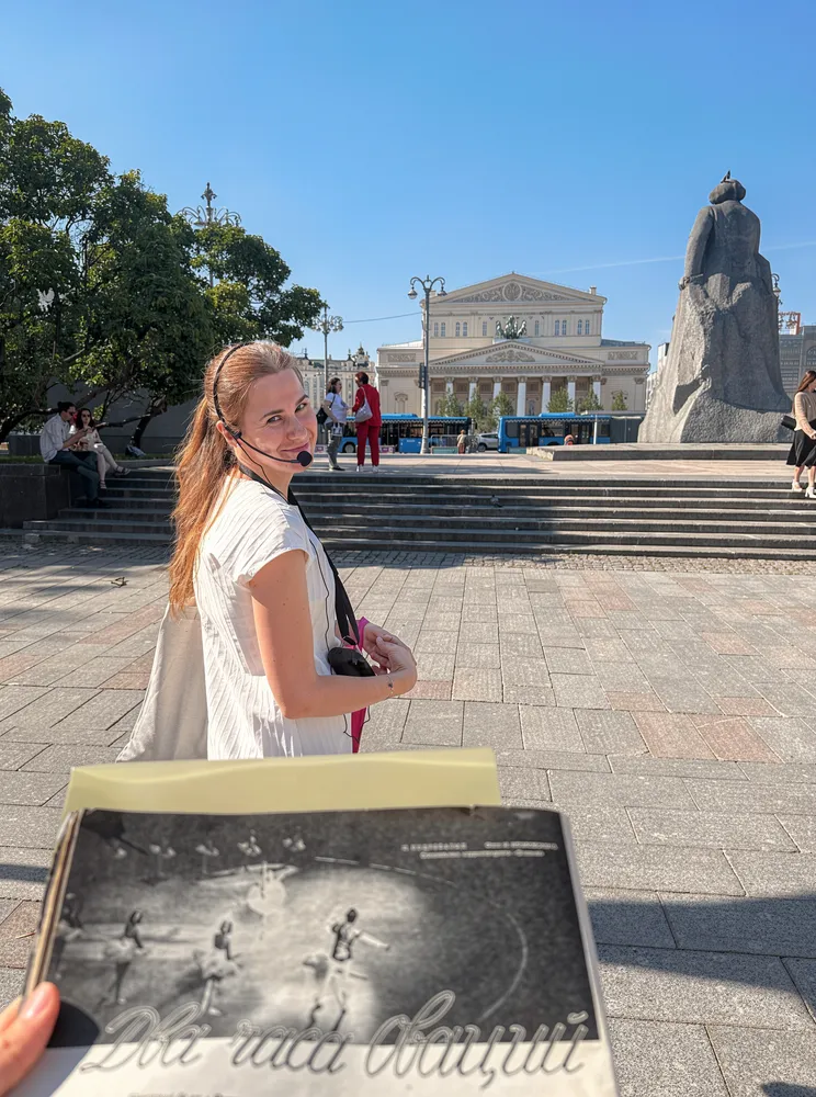 Москва глазами балетомана