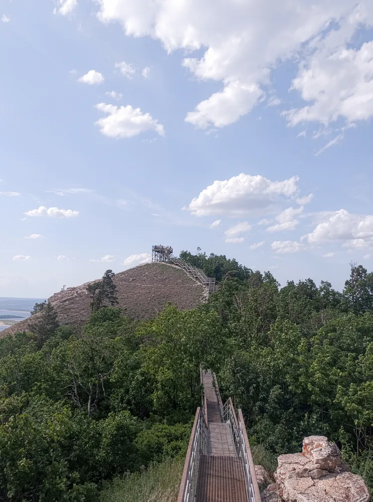 Карта сокровищ Самарской Луки