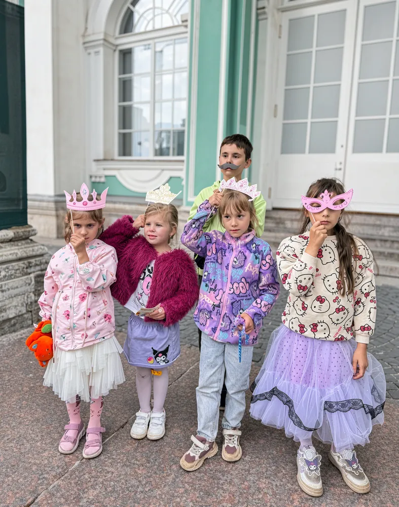 Детский иммерсивный «квест»: По следам Петербургских котов