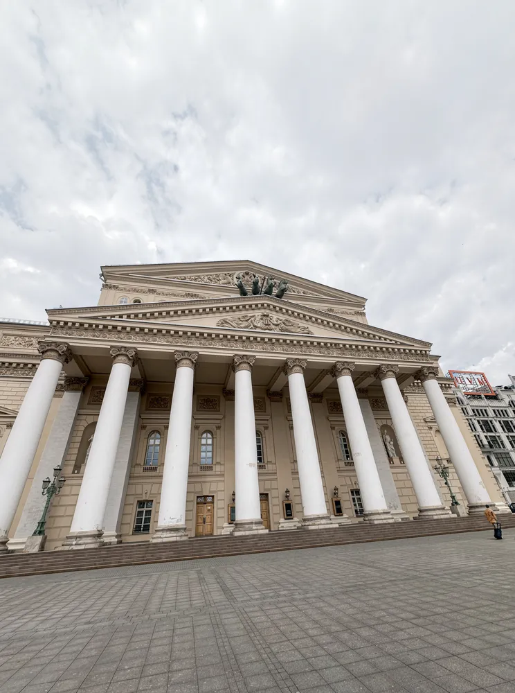 Театральная площадь, сквер перед Большим театром