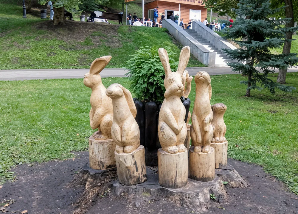 Парковая скульптура