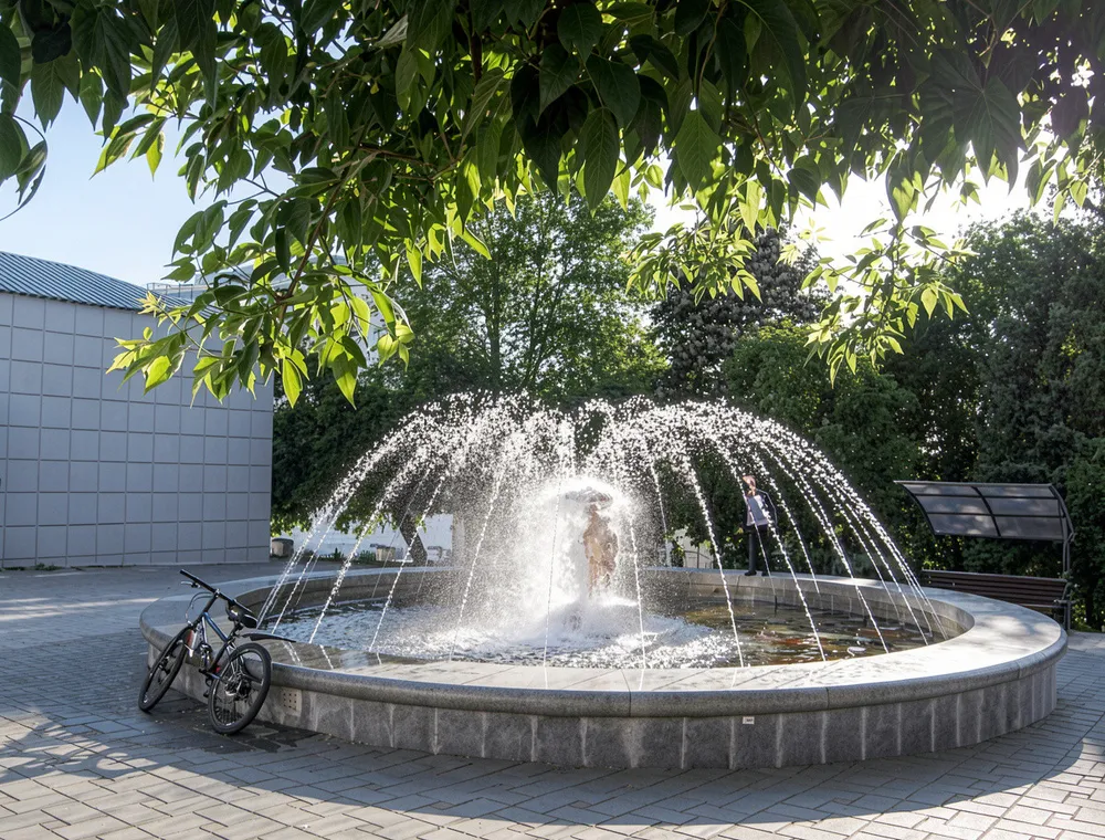 Парковая скульптура