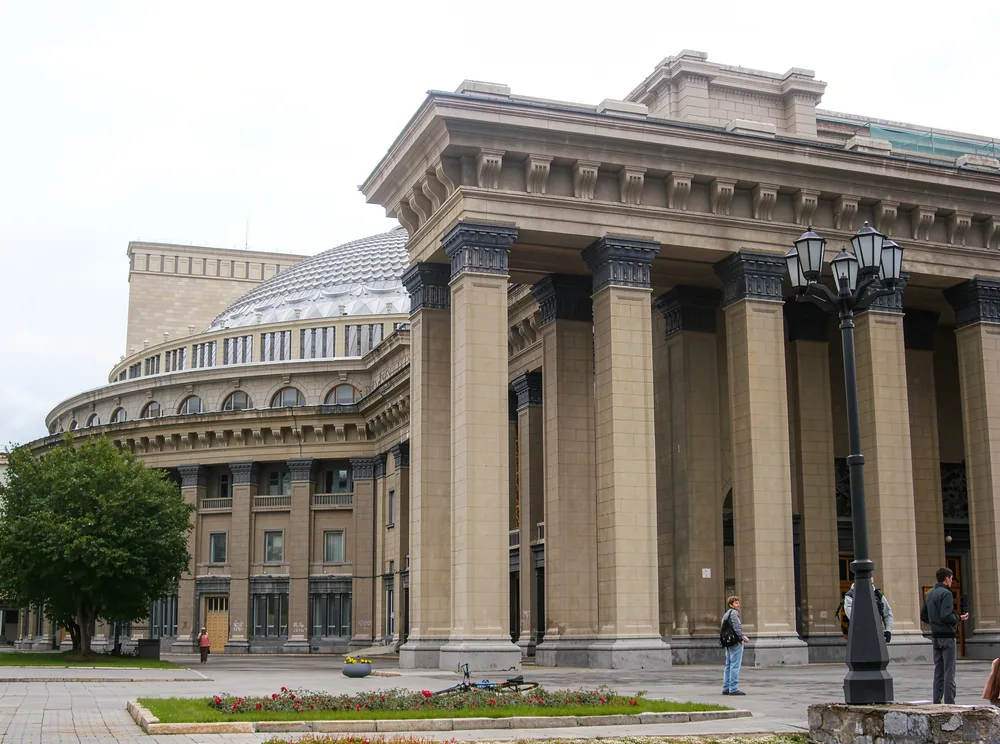 Знакомство с Новосибирском