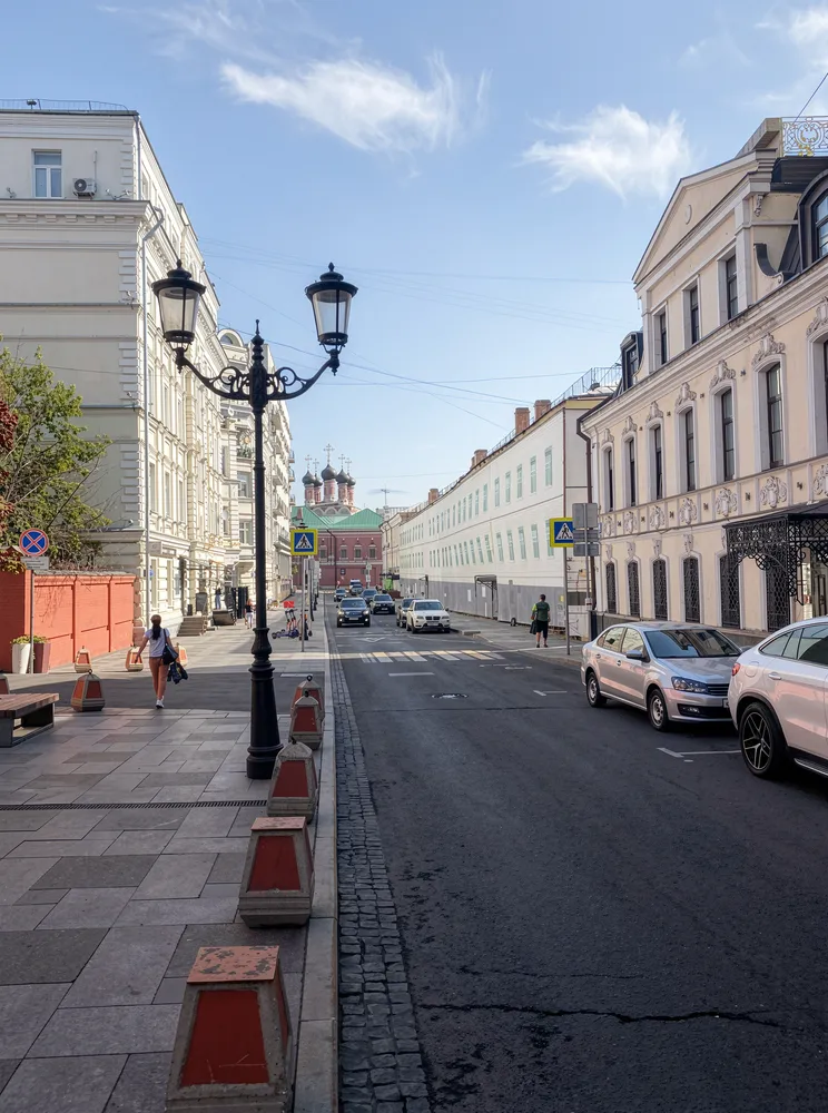 Чеховская Москва