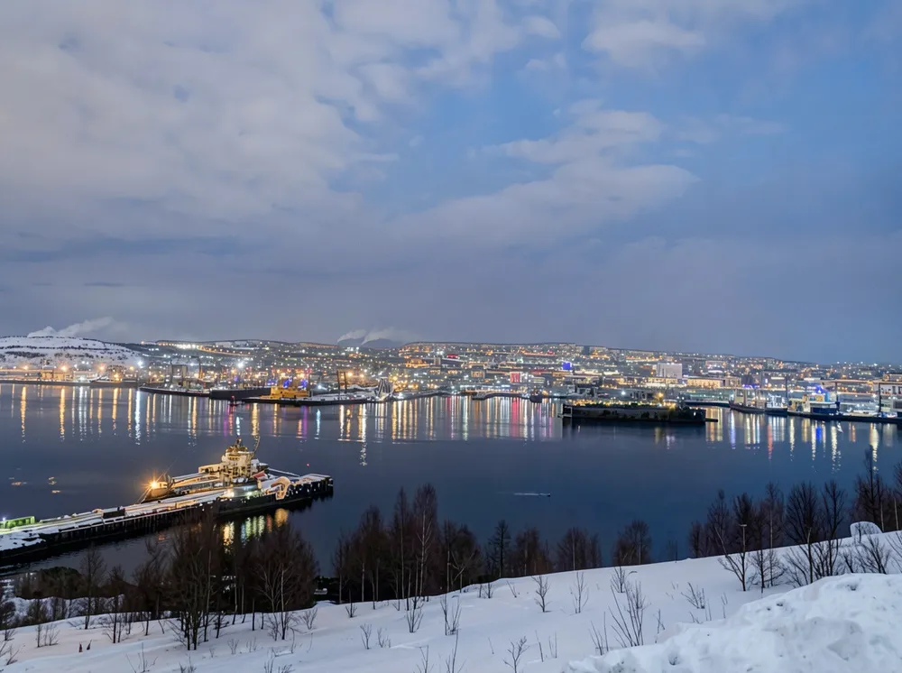 Дыхание Арктики: путешествие вдоль фьорда