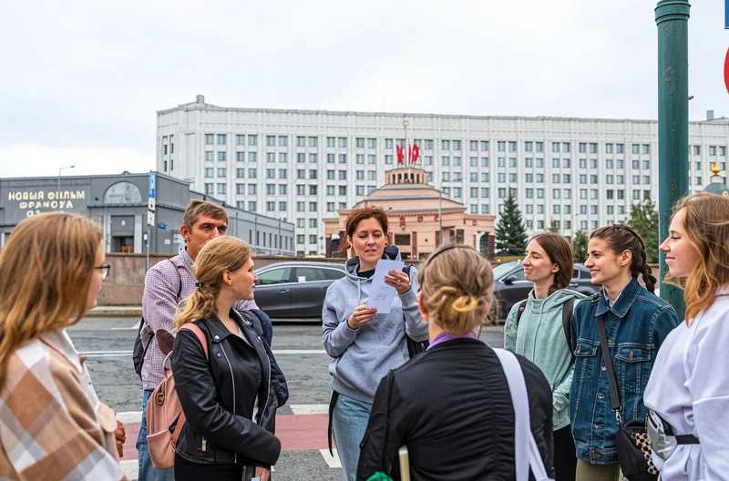 Экскурсия с элементами «квеста» по Арбату и переулкам