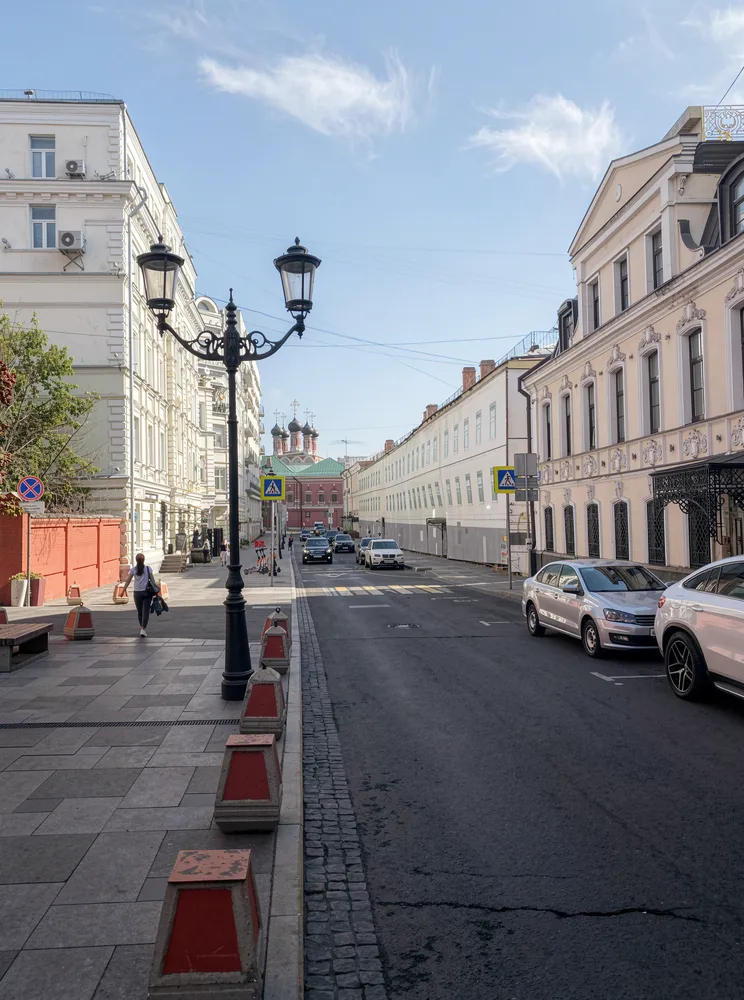 Петровский переулок