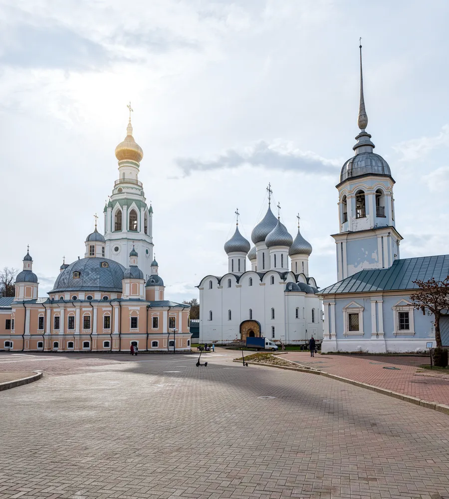 Влюбиться в Вологду