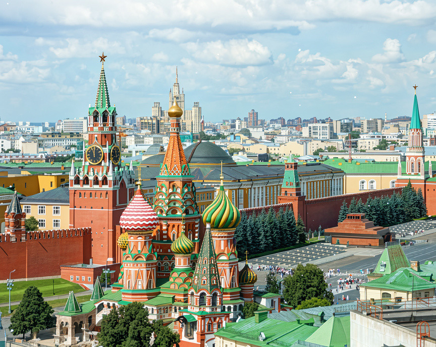 Москва, экскурсионный тур