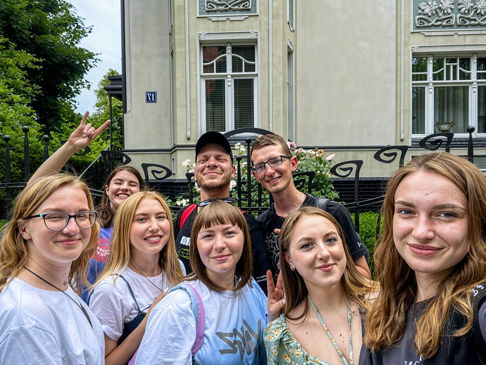 Пешком по Амалиенау